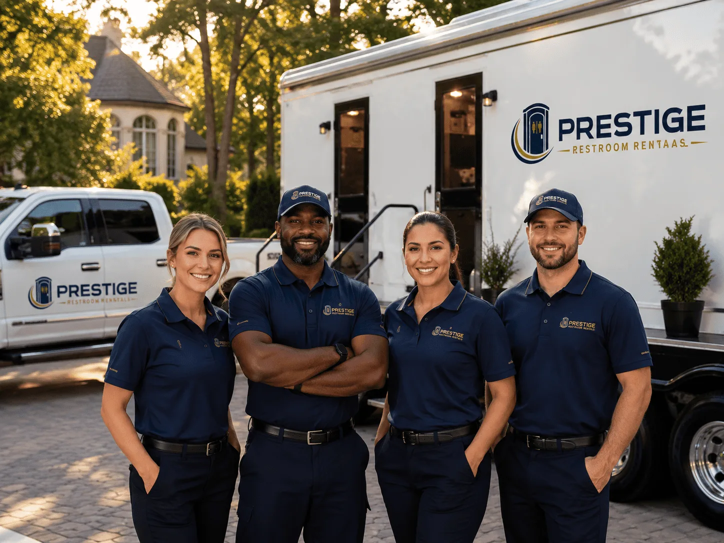 Trusted Luxury Portable Restrooms company in Orange Lake, FL