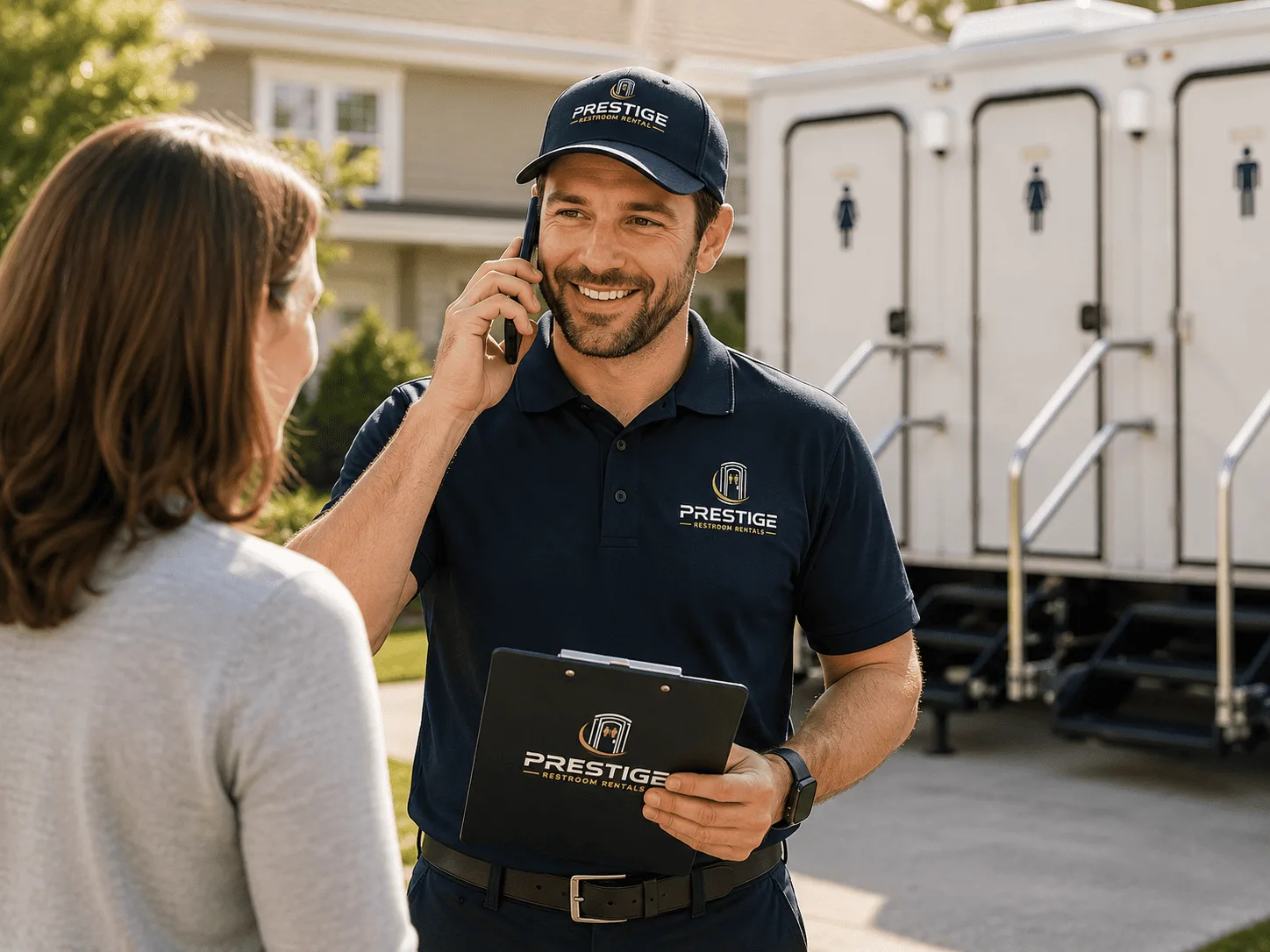 Luxury Portable Restrooms FAQs in Orange Lake, FL